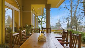 Restauration extérieure