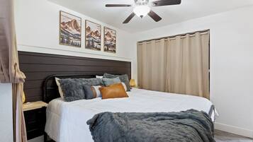 1 bedroom, WiFi, bed sheets