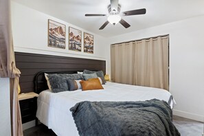 1 bedroom, WiFi, bed sheets - The Woodland Burrow - Cozy Ski-Lake retreat (McCall)