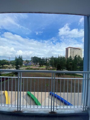 ห้องสแตนดาร์ด, 1 ห้องนอน | วิวระเบียง