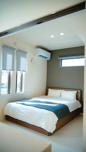 Chambre Triple « Premier », vue ville