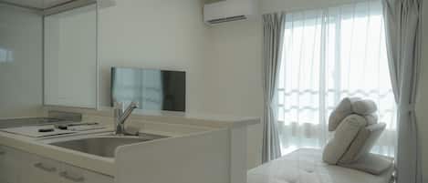 Suite Premier, vue sur la ville | Intérieur