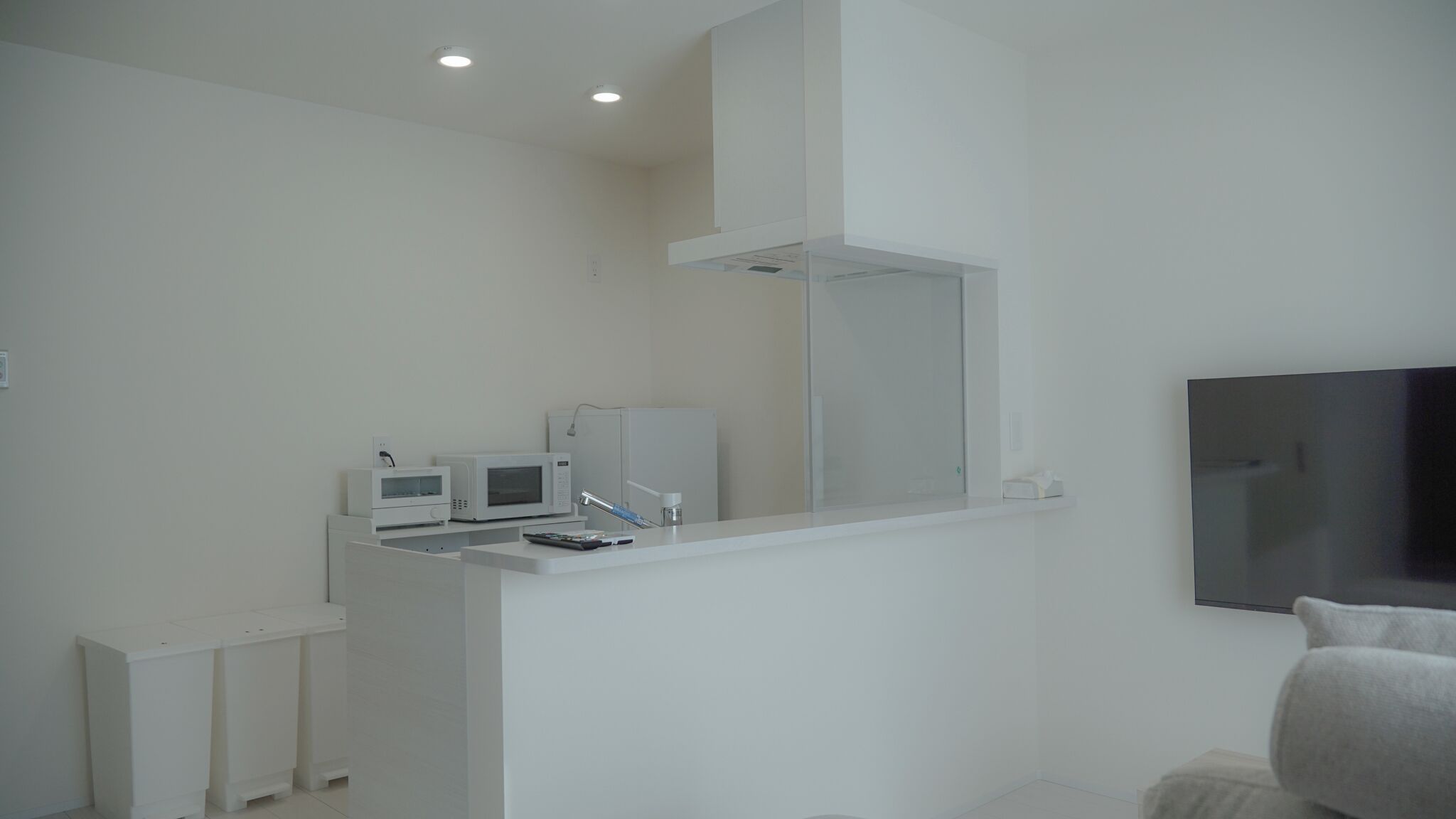 Premier driepersoonskamer, uitzicht op de stad | Interieur