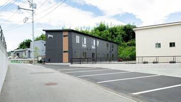 Khuôn viên nơi lưu trú