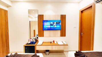 Twin Room | Iron/ironing board, free WiFi