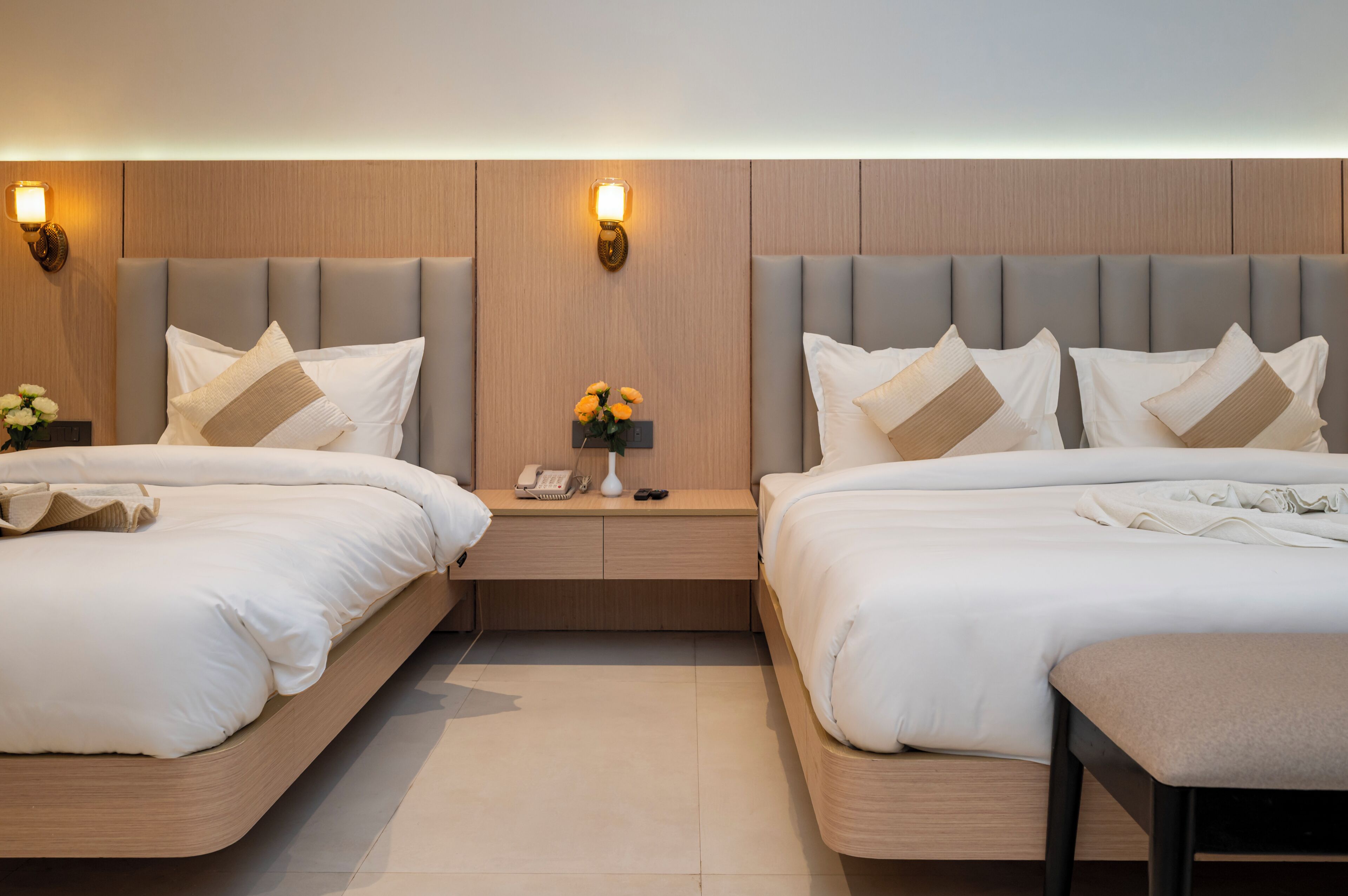 Family Triple Room | In-room safe, desk, laptop workspace, free WiFi