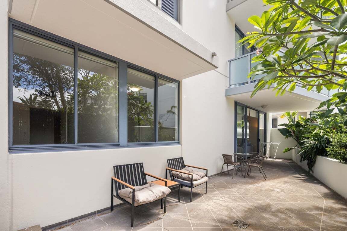 Terrasse/patio