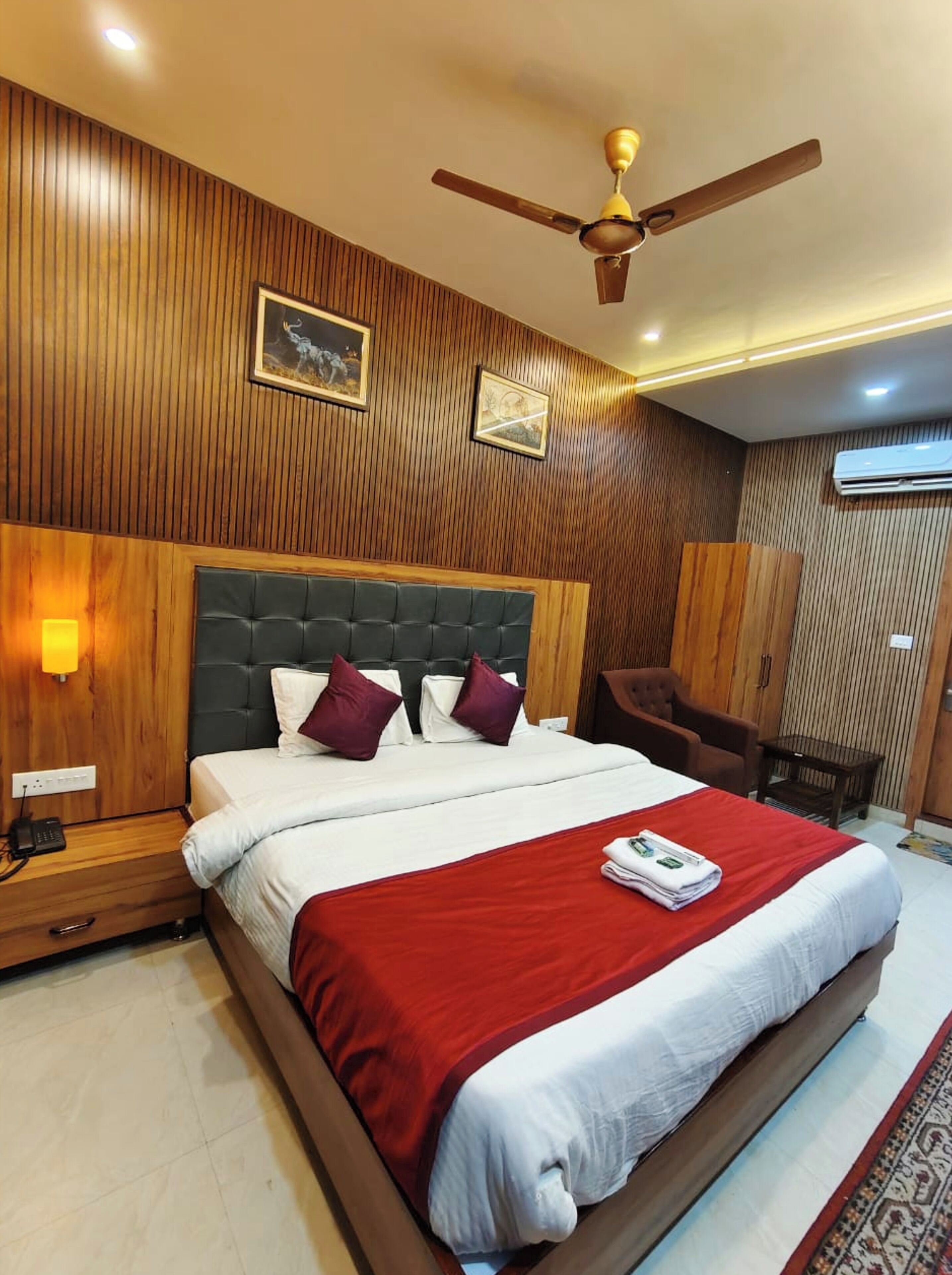 ห้องสแตนดาร์ดดับเบิล, เครื่องปรับอากาศ | วิวจากห้องพัก