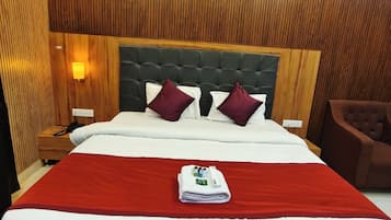 Allergitestet sengetøy, skrivebord, lydisolert og wi-fi (inkludert)