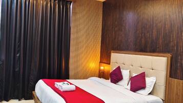 Dobbeltrom – premium, aircondition | Utsikt fra rommet