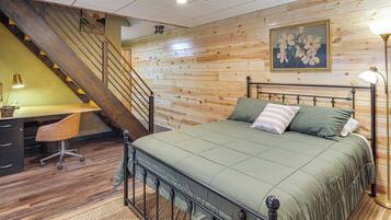 1 Schlafzimmer, Schreibtisch, Bügeleisen/Bügelbrett, Internetzugang