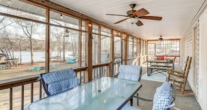 Fish & Swim Off the Dock: Lake Sinclair Family Gem