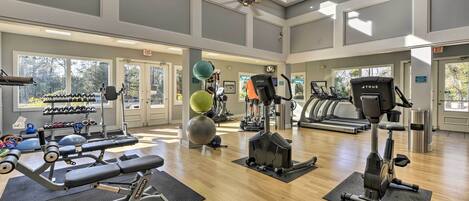 Salle de remise en forme