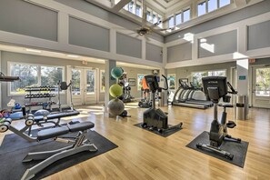 Fitness facility - Family Friendly! Golf-Front Haven in Cherry Grove (North Myrtle Beach)