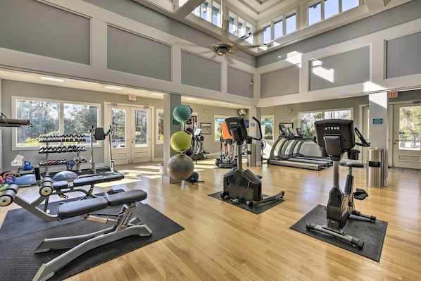 Fitness facility - Family Friendly! Golf-Front Haven in Cherry Grove (North Myrtle Beach)