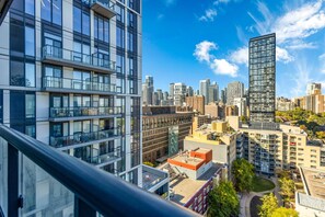 Suite studio Confort, 1 grand lit, non-fumeur | Vue du balcon