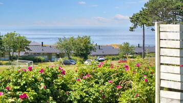 Blick von der Unterkunft