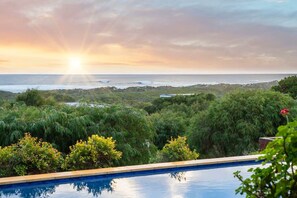 Pool - Baudin Beach House - stunning ocean views & coastal charm with resort-style pool (Gnarabup)