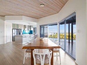 Dining - Baudin Beach House - stunning ocean views & coastal charm with resort-style pool (Gnarabup)