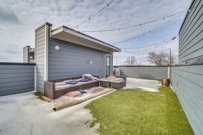 Terrace/patio - Pet-Friendly Nashville Townhome w/ Rooftop Deck! (Nashville)