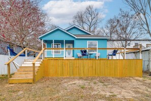 Exterior - Lake Conroe Bliss: Waterfront Home w/ Boat Ramp (Willis)