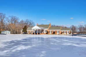 Exterior - Beach Access & Fire Pit! Potomac River Retreat (Montross)