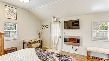 Desk, iron/ironing board, travel crib, internet