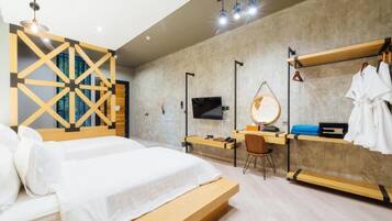 Deluxe Twin Room, Garden View