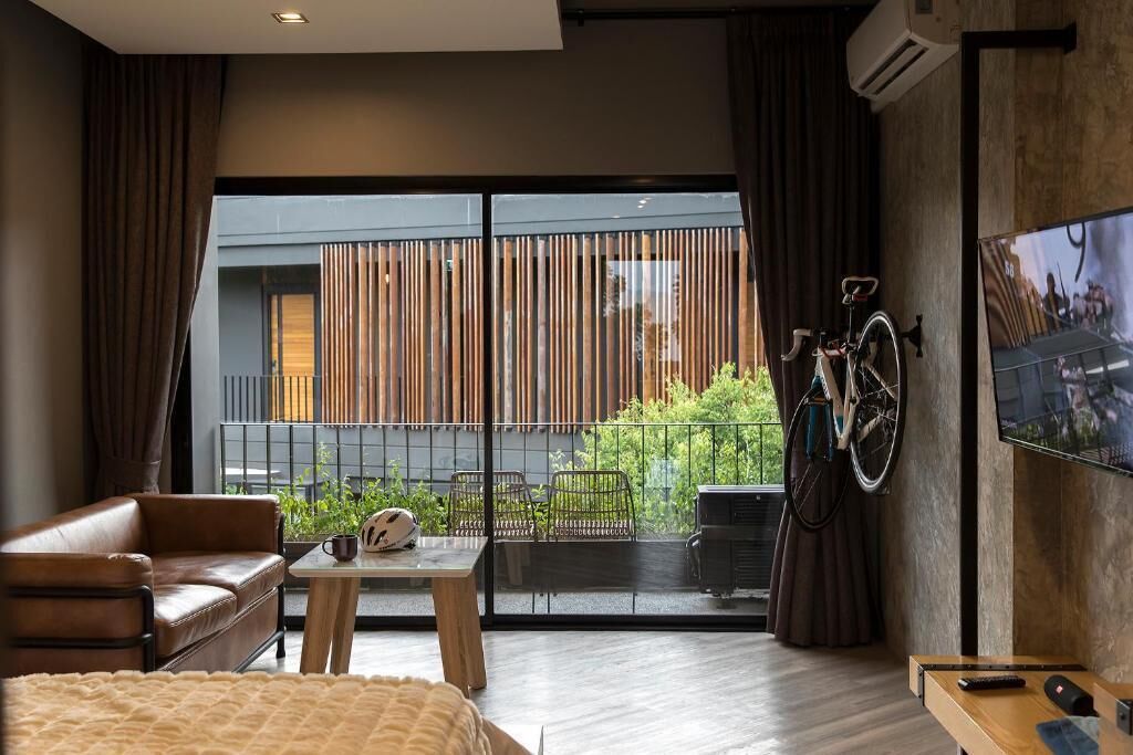 Doppia Deluxe, balcone, vista giardino