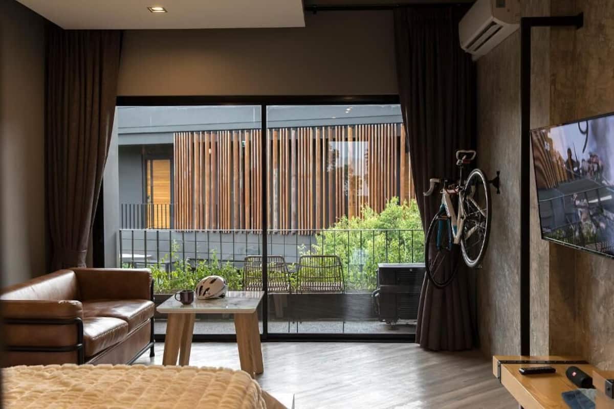 Doppia Deluxe, balcone, vista giardino