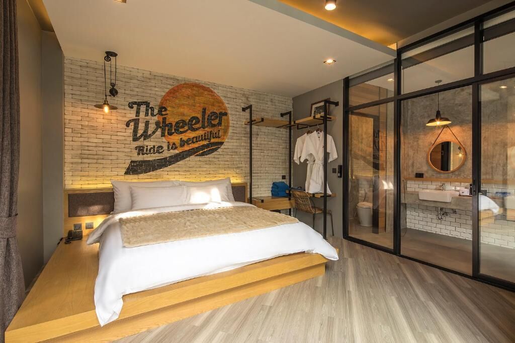 Villa, Patio, Garden View