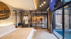 Villa, Patio, Garden View | In-room safe, free WiFi