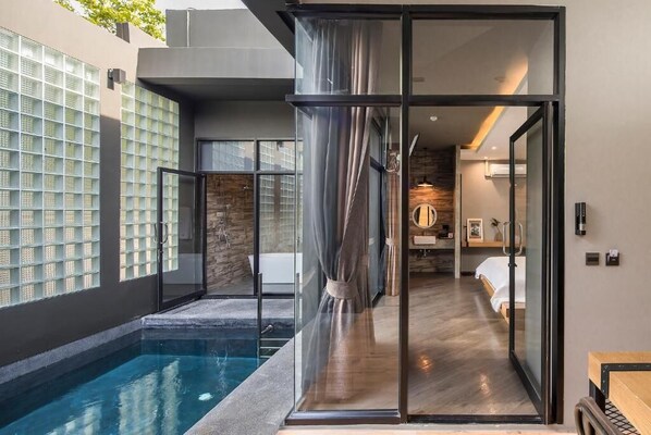 Villa, Patio, Garden View | In-room safe, free WiFi