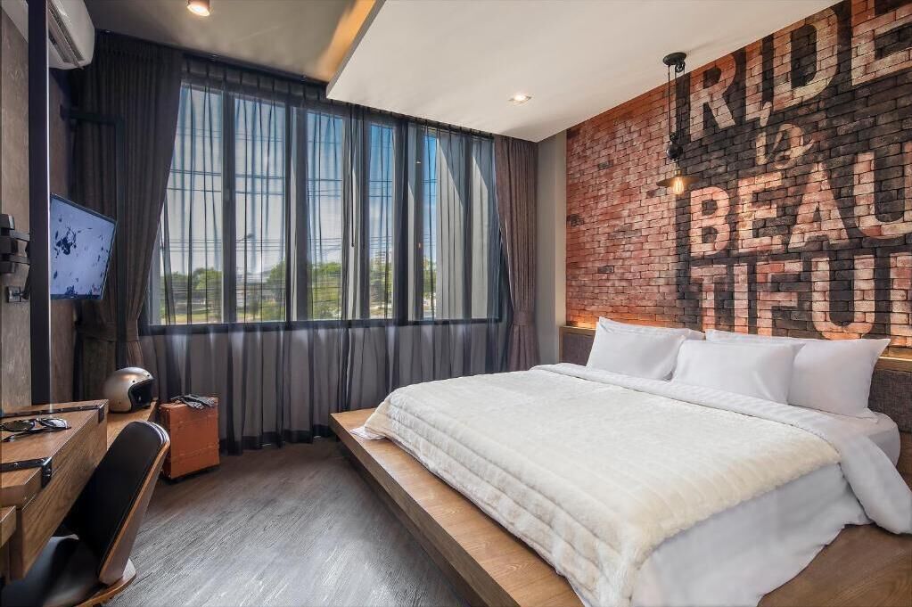 Doppia Deluxe, vista giardino