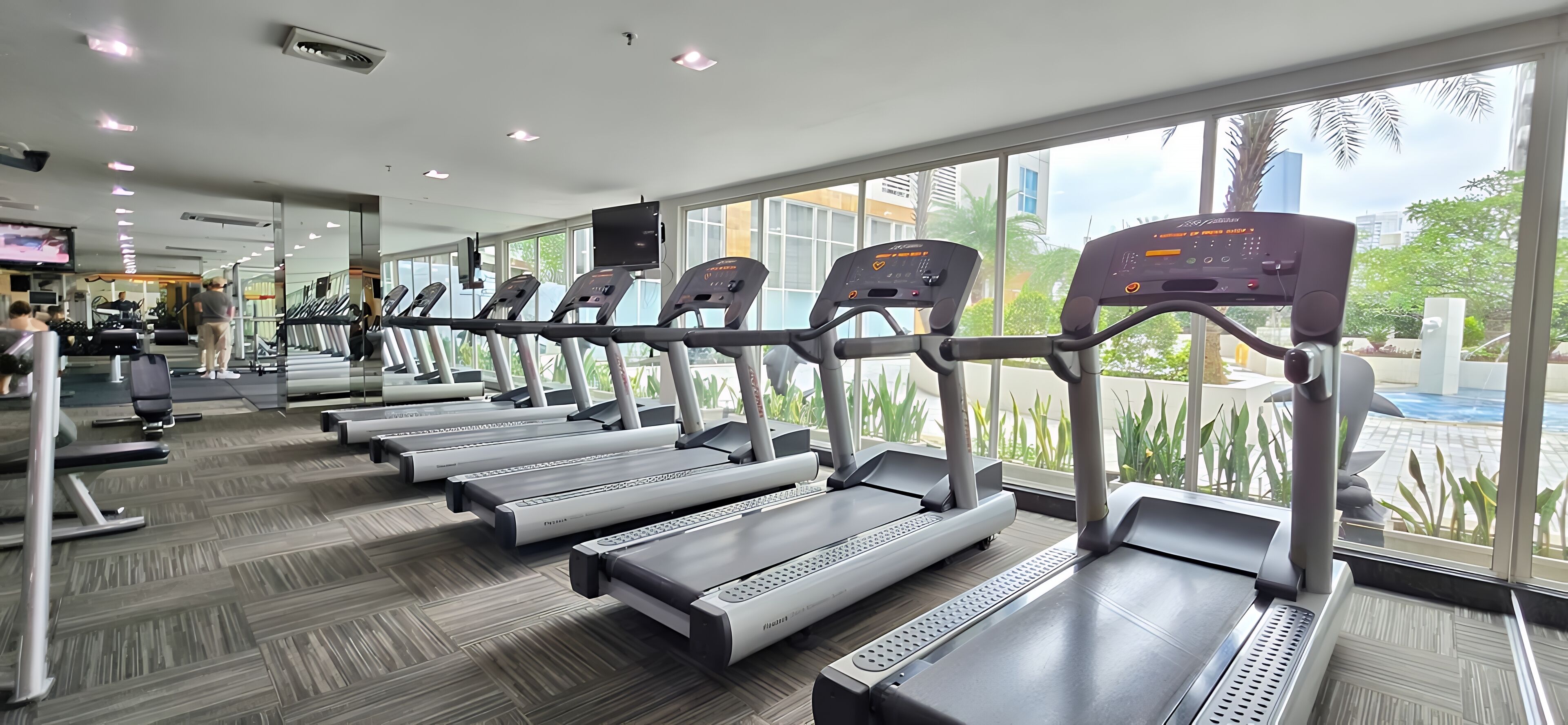 Salle de remise en forme