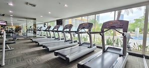 Fitness facility - Casa By SanLiving - 2BR - Kasablanka (Jakarta)