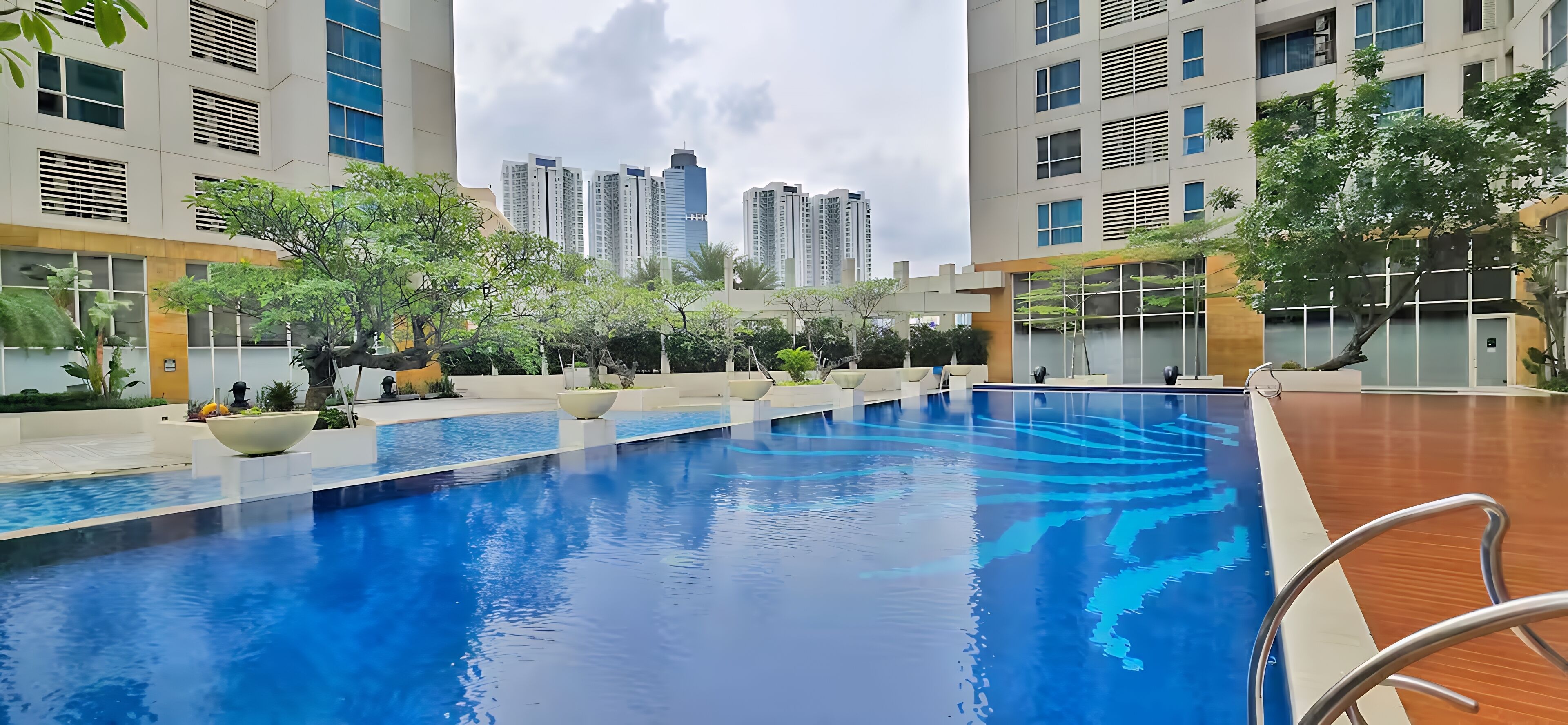 Alberca al aire libre 