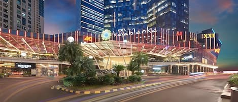 บริเวณภายนอก