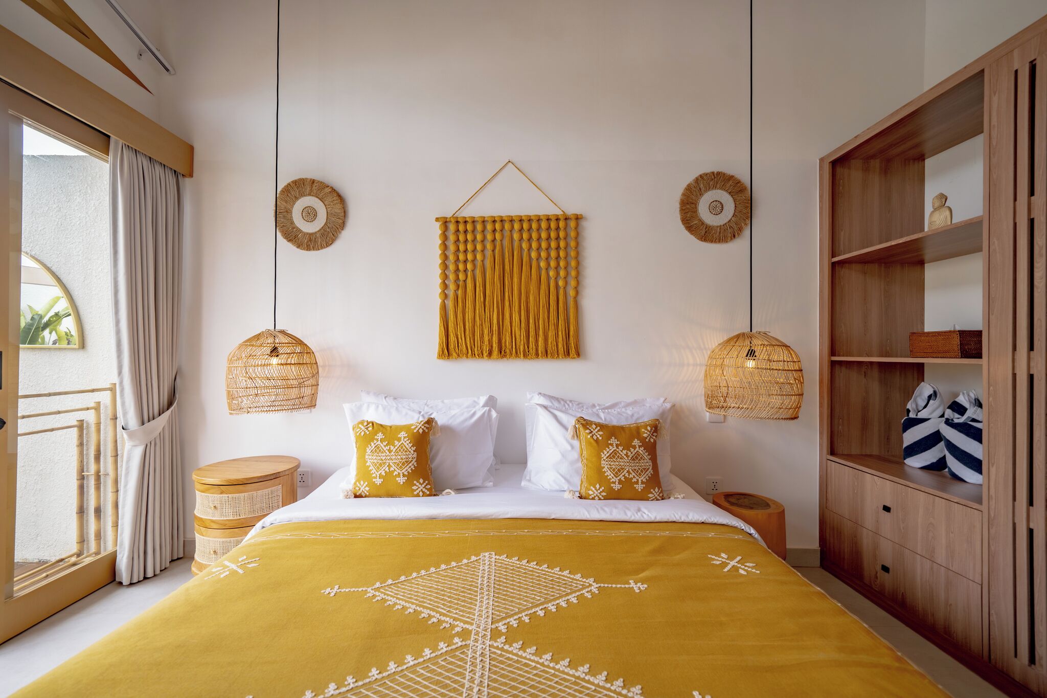 Coffres-forts dans les chambres, rideaux occultants