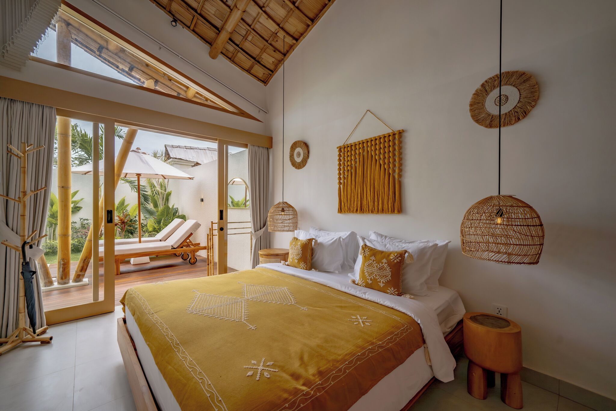 Villa, 2 Bedrooms, Private Pool, Pool View | In-room safe, blackout drapes, iron/ironing board, free WiFi