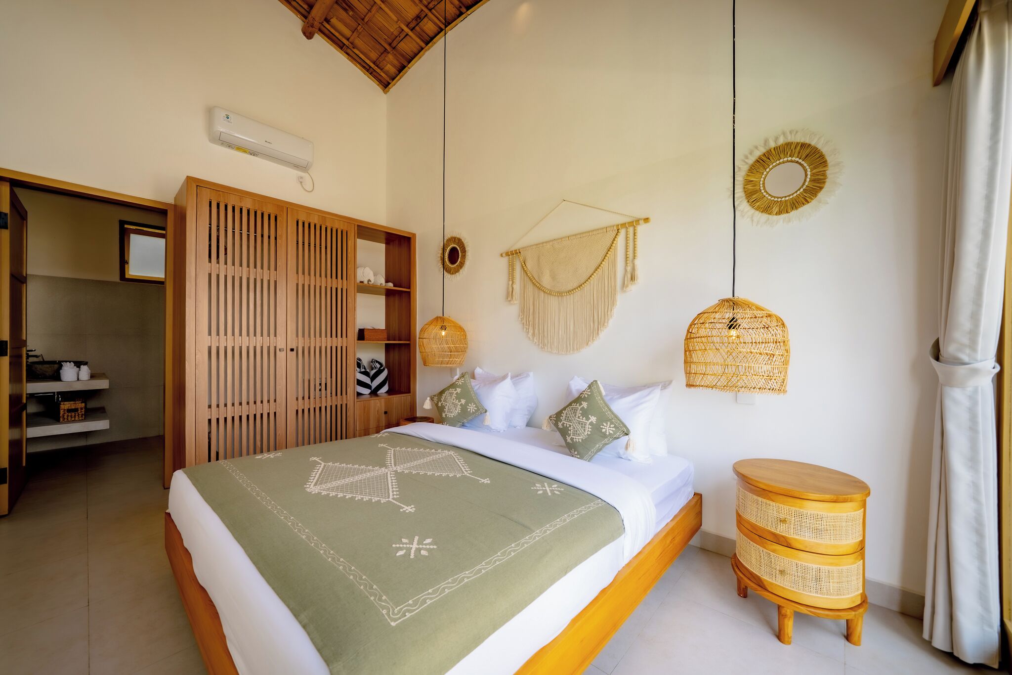 Villa, 2 Bedrooms, Private Pool, Pool View | In-room safe, blackout drapes, iron/ironing board, free WiFi