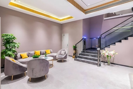 Reception. Vienna Classic Hotel
