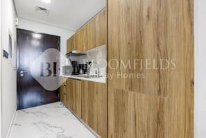 Apartamento, balcón, vistas al mar | Cocina privada