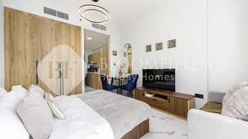 Lägenhet - balkong - havsutsikt