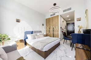 公寓, 阳台, 海景