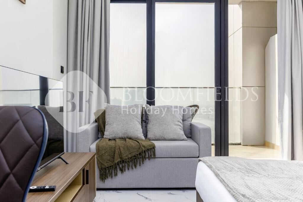 公寓, 阳台, 海景