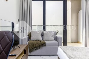 公寓, 阳台, 海景