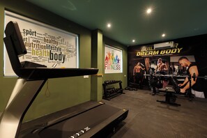 Sala de fitness