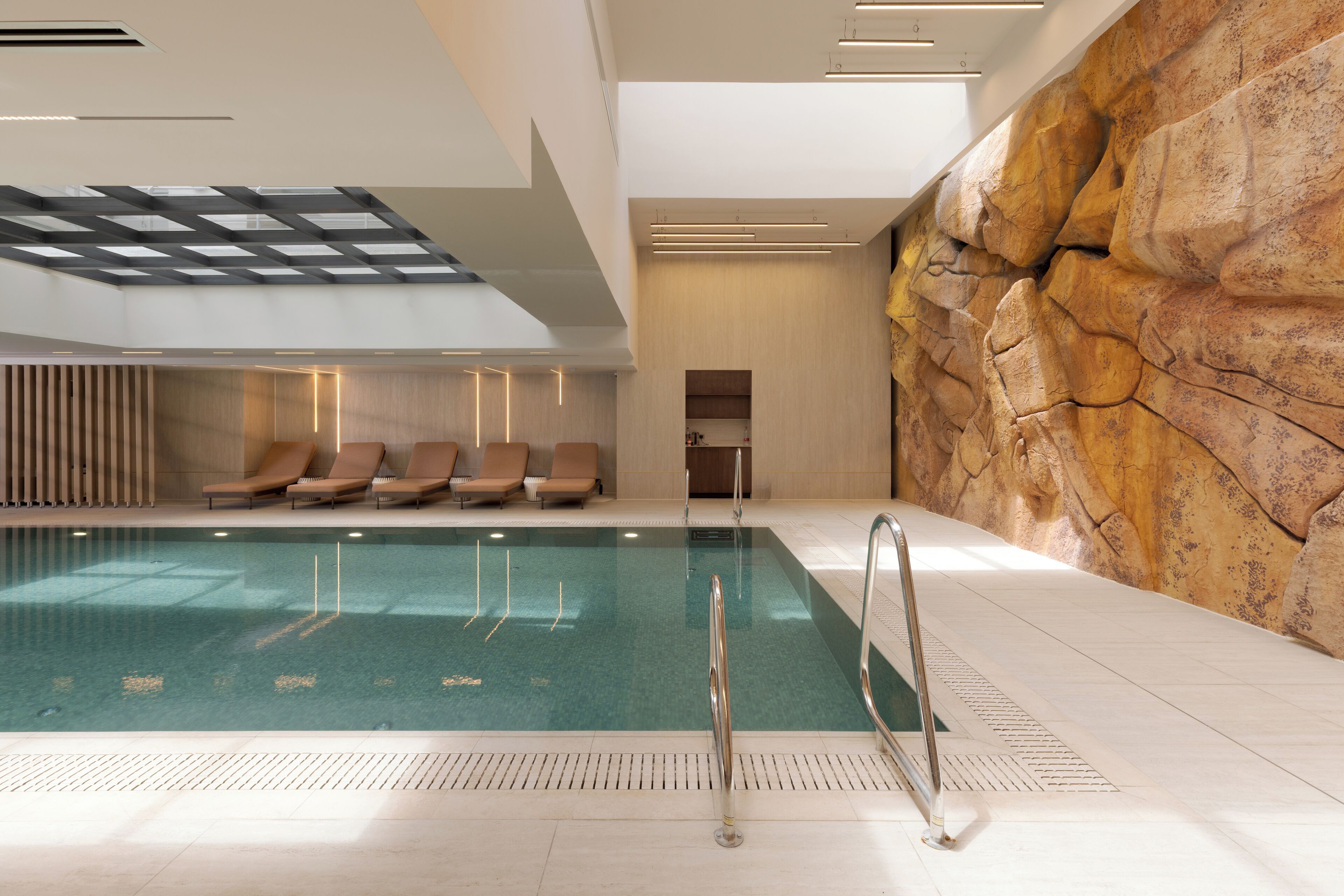 Indoor pool