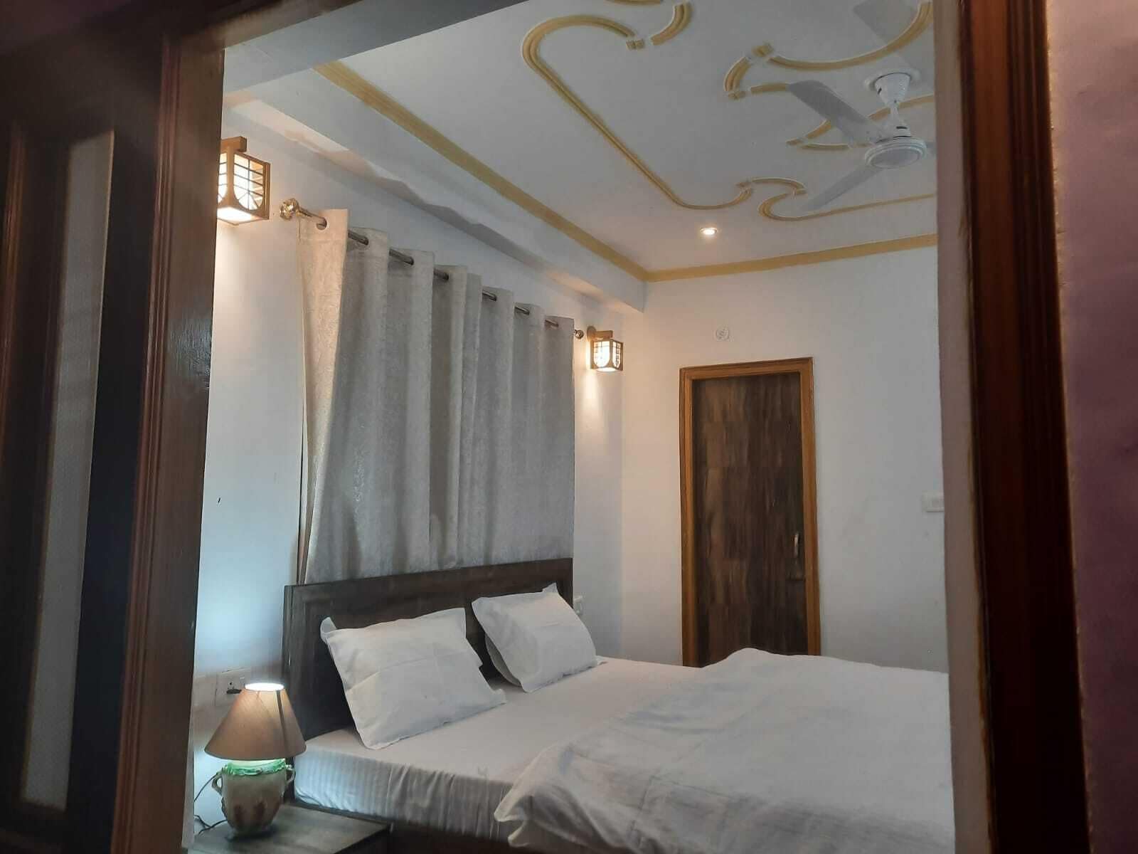 Chambre Double | Fer et planche à repasser, Wi-Fi gratuit